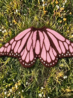 Monarch Butterfly Wings Knit Cardigan for Vacation and Festival Outfits