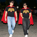 Captain Save A Ho Graphic Tee for Halloween Parties and Adult Humor